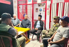 Pulang ke Bengkulu, Kakorbinmas Irjen Mardiyono Cek Langsung Pos Satkamling Kelurahan Bajak