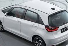 Honda Jazz Hadir dengan Performa Baru di Tahun 2026, Lebih Irit hingga Stylish
