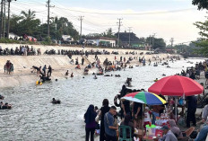 Bukan Objek Wisata! BWSS VII Ingatkan Bahaya Bendungan BS 0, Warga Dilarang Berkunjung Saat Lebaran