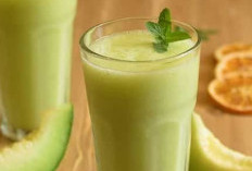 Mudah Dibuat, Ide Minuman Segar dari Buah Melon, Cocok Dikonsumsi Saat Cuaca Panas