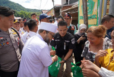Gubernur Helmi Hasan Mobilisasi Bantuan Lintas Sektor untuk Korban Banjir di Lebong