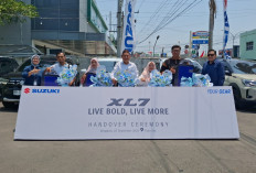 Suzuki XL7 Terbaru Resmi Diserahkan ke Konsumen Bengkulu, SPK Tembus 15 Unit