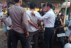 Diduga Edarkan Uang Palsu di Pasar Barukoto, Seorang Pria Ditangkap Polisi