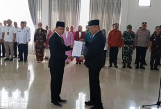 Tomi Marisi Resmi Jabat Sekda Bengkulu Tengah