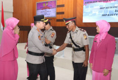 Rotasi di Tubuh Polresta Bengkulu, AKP Rastiyono Resmi Pimpin Polsek Muara Bangkahulu