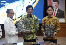 Terima LHP dari BPK, Pemkab Bengkulu Utara Sukses Pertahankan Predikat Opini WTP