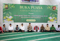 Buka Puasa Bersama, Kapolda Bengkulu Pererat Silaturahmi Lintas Elemen Masyarakat