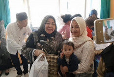 Cegah Stunting, Pemkot Bengkulu Bagikan Paket Susu dan Telur Selama 3 Bulan