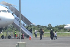 Lonjakan H-2 Lebaran, Penumpang di Bandara Fatmawati Bengkulu Tembus 3.471 Orang