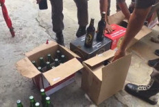 Pemkot Bengkulu Tindak Tegas Penjualan Minuman Beralkohol di Warung dan Pertokoan