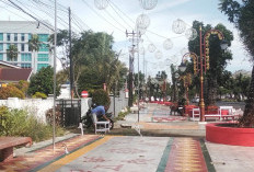 Uji Coba Parkir Non-Tunai, 3 Titik di Belungguk Point Bengkulu Kini Pakai QRIS