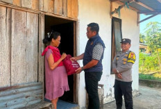 Sentuh Buruh dan Lansia, Cara Humanis Ditreskrimsus Polda Bengkulu Sambut HUT Bhayangkara ke-80