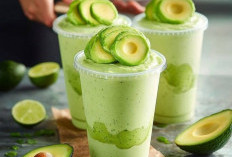 Rekomendasi Minuman Sehat Buah Alpukat, Menyegarkan dan Cocok Dinikmati Sehari-hari
