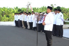 Awali Kerja Pasca Lebaran, Dedy Wahyudi Minta ASN Kota Bengkulu Buang Sikap Kaku dan Lebih Responsif