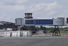 Dukung Modernisasi Terminal, Garbarata Tiba di Bandara Fatmawati Soekarno Bengkulu