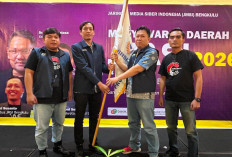 Dedy Hardiansyah Putra Terpilih Jadi Ketua JMSI Bengkulu Periode 2026–2031