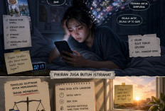 Scroll Tanpa Henti, Pikiran Tak Pernah Benar-Benar Istirahat