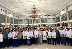 Gelorakan Spirit Makmurkan Masjid, Menag Kukuhkan 500 Pengurus RISMA se-Kota Bengkulu