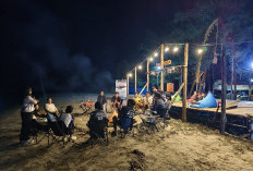 Cuma Rp300 Ribu Per Malam, Nikmati Sensasi Glamping di Pantai Cemoro Sewu Seluma