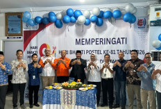 Hari Bhakti Postel ke-81, Balmon Bengkulu Gelar Upacara hingga Bakti Sosial Donor Darah
