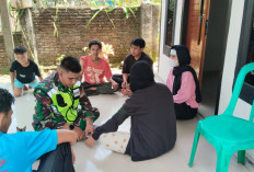 Kodim Seluma Hadirkan Layanan Berobat Gratis di Lokasi TMMD Lubuk Lagan, Warga Beri Apresiasi