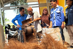 UNIB Olah Limbah Sabut Kelapa Jadi Media Tanam hingga Briket