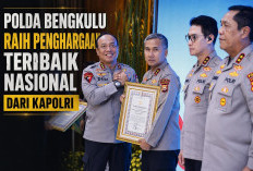 Bengkulu Paling Aman, Gubernur Helmi Hasan Sanjung Prestasi Nasional Kapolda