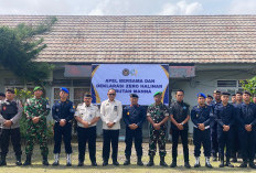 Bersih-bersih Rutan Manna, Petugas Gabungan Sita Paku Beton hingga Korek Api dalam Razia Halinar