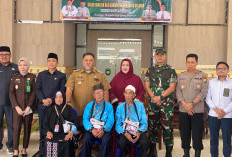 Haru Biru Pelepasan Jemaah Haji Bengkulu Selatan: Aminuhudim, Sang Kakek 88 Tahun Siap Bertolak ke Mekkah