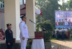 Pimpin Upacara Harkitnas dan Hari Lahir Pancasila, Plt Bupati Hendri Serukan Gotong Royong Membangun Rejang Le