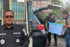 Eks Kadis Disparpora Kepahiang Ditetapkan Tersangka, Mark Up ATK Hingga Konstruksi 1,6 Miliar