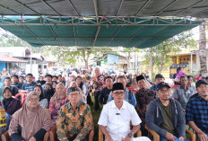 Reses di Kampung Melayu, Teuku Zulkarnain Perjuangkan Anggaran Mesin Rumput 67 Kelurahan