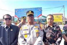 Amankan Mudik Lintas Curup-Lubuklinggau, 185 Personel Polres Rejang Lebong Siaga di 5 Pos Strategis