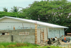Upah Rp3 Miliar Macet, 200 Pekerja Proyek Dapur Makan Bergizi Gratis di Bengkulu Segel Bangunan
