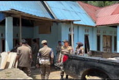 Sapu Bersih Maksiat, Tim Gabungan Robohkan Bilik Prostitusi di Air Latak