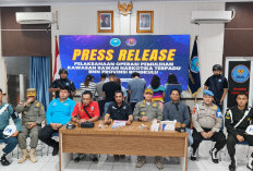 Operasi di Kawasan Rawan Narkotika, BNN Bengkulu Amankan 11 Warga Positif Narkoba