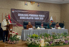 Parsadaan Harahap Buka Sosialisasi di Lebong, KPU RI Genjot Pendidikan Pemilih Berkelanjutan