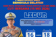 SIM Mati Saat Libur Nasional? Tenang, Satlantas Polres Bengkulu Selatan Beri Dispensasi Perpanjangan