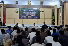 Kajari Kepahiang Berikan Penerangan Hukum kepada 105 Kepala Desa Melalui Program Jaksa Menyapa