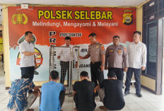 Gelapkan 179 Troli Besi Indomaret, 4 Orang Termasuk Karyawan Indomarco Diringkus Polisi