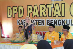 HUT Golkar ke-62, Derta Rohidin: Kepercayaan Rakyat Harus Dijaga dengan Karya Nyata