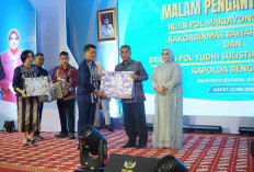 Pemprov Bengkulu Apresiasi Mantan Kapolda Irjen Pol. Mardiyono Sukses Bangun 80 RTLH