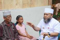 Kisah Haru Sinto Wiryo, Warga Maje Penerima Bantuan RTLH dari Gubernur Helmi Hasan