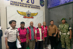 6 Terdakwa Dipindahkan ke Bengkulu, Kasus Dugaan Korupsi HPT Bukit Rabang Segera Disidangkan