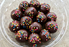 Resep Bola-bola Cokelat: Ide Kue Kering Lebaran Kekinian Tanpa Ribet