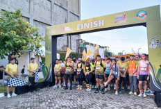 Semarak HUT ke-79 BPK, Fun Run 2025 Ramaikan Jalanan Kota Bengkulu