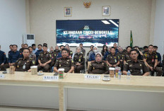 Sidak ke Kejari Bengkulu Tengah, Kajati Bengkulu Soroti Disiplin Pegawai dan Pelayanan Publik