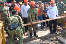 3 Bulan Rusak Parah, Jembatan Taba Pasmah Bengkulu Tengah Mulai Dibeton
