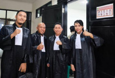 Sebuah Harapan pada Ketokan Palu Hakim