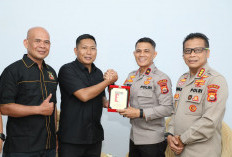 Kapolda Bengkulu Sambangi Sekretariat Perbakin, Dorong Pembinaan Atlet dan Prestasi Olahraga Daerah